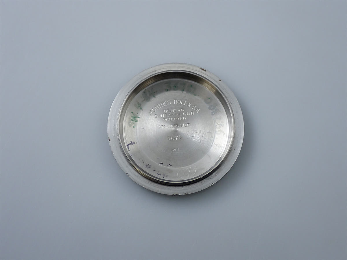 ロレックス GMTマスター Ref.1675 ブラック文字盤 中古 H0295015