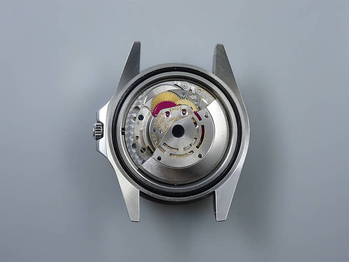 ロレックス GMTマスター Ref.1675 ステンレススチール ブラック文字盤 ジュビリーブレスレット 中古 Y69H2770