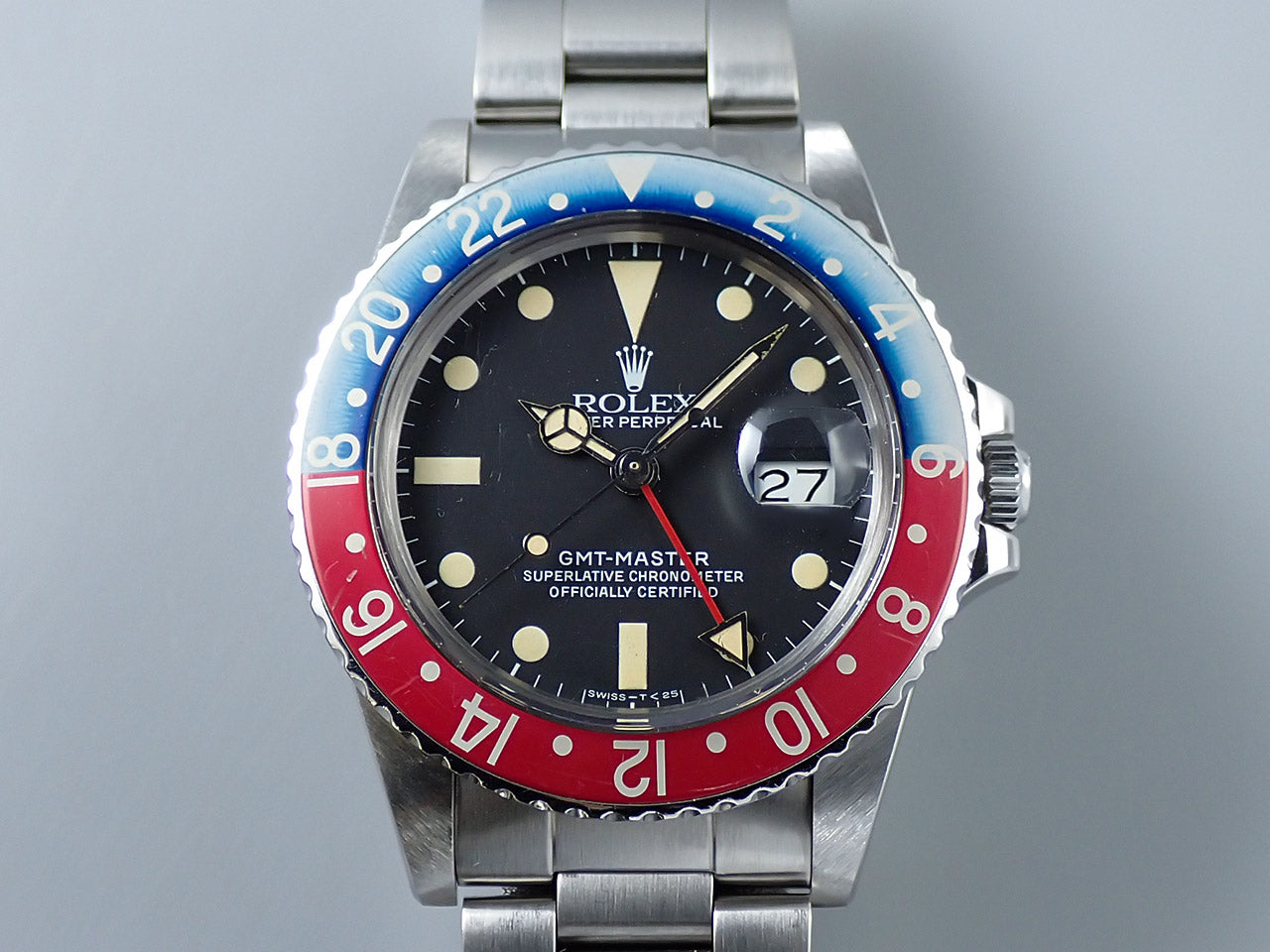 ロレックス GMTマスター 16750 ブラック 中古 SX91F784 |高級 ロレックス GMTマスター 16750 ブラック 中古 SX91F784 |高級