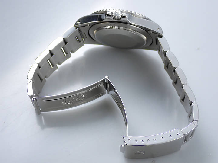 ロレックス GMTマスター Ref.16750 ステンレススチール ブラック文字盤 中古 SX91F784