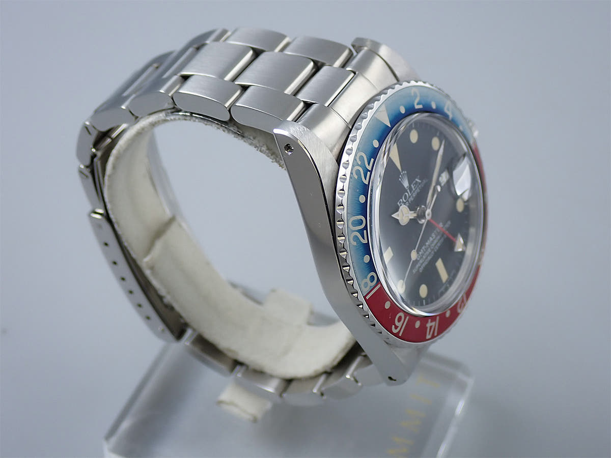 ロレックス GMTマスター Ref.16750 ブラック文字盤 中古 SX91F784