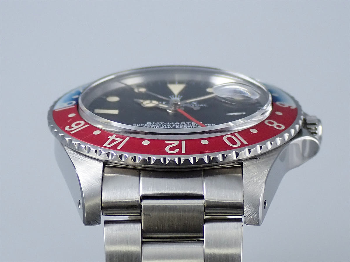 ロレックス GMTマスター Ref.16750 ブラック文字盤 中古 SX91F784