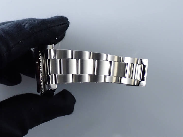 ロレックス GMTマスター Ref.16750 ステンレススチール ブラック文字盤 中古 SX91F784