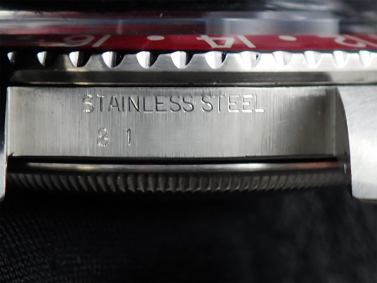 ロレックス GMTマスター Ref.16750 ブラック文字盤 中古 SX91F784