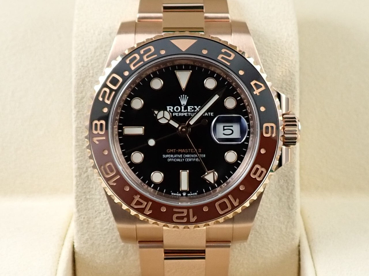 Rolex GMT Master &lt;Warranty, Box, etc.&gt;