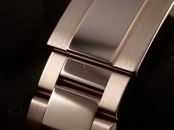 ロレックス GMTマスターII Ref.126715CHNR エバーローズゴールド ブラック文字盤 オイスターブレスレット オイスターブレスレット