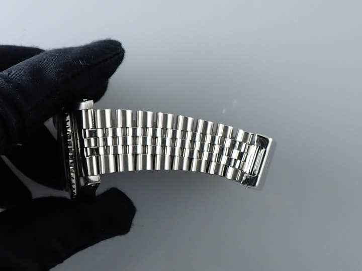 ロレックス GMTマスター Ref.16750 ステンレススチール ブラック文字盤 ジュビリーブレスレット 中古 56UW0H6K