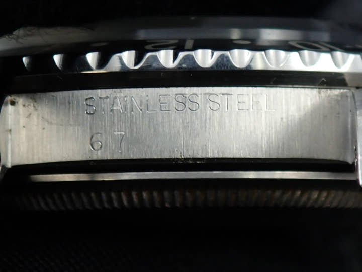 ロレックス GMTマスター Ref.16750 ステンレススチール ブラック文字盤 ジュビリーブレスレット 中古 56UW0H6K