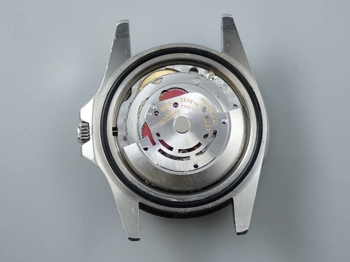 ロレックス GMTマスター Ref.16750 ステンレススチール ブラック文字盤 ジュビリーブレスレット 中古 56UW0H6K