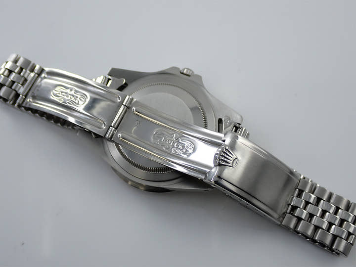 ロレックス GMTマスター Ref.1675 ステンレススチール ブラック文字盤 ジュビリーブレスレット 中古 V6P25AJ1