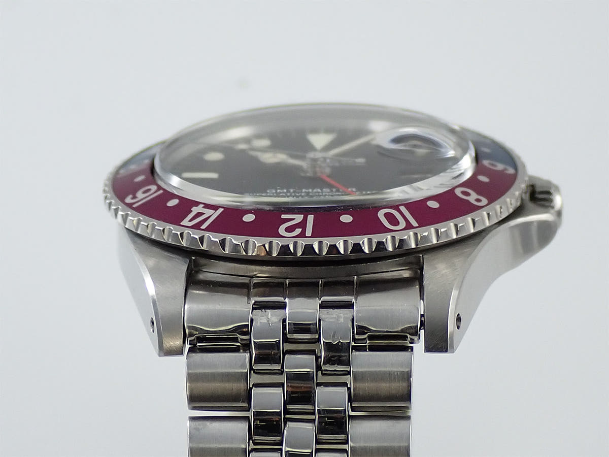 ロレックス GMTマスター Ref.1675 ブラック文字盤 中古 V6P25AJ1