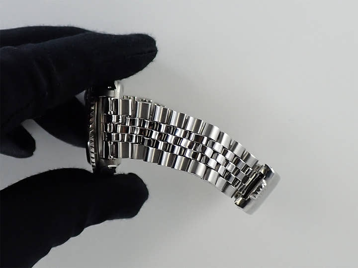 ロレックス GMTマスター Ref.1675 ステンレススチール ブラック文字盤 ジュビリーブレスレット 中古 V6P25AJ1