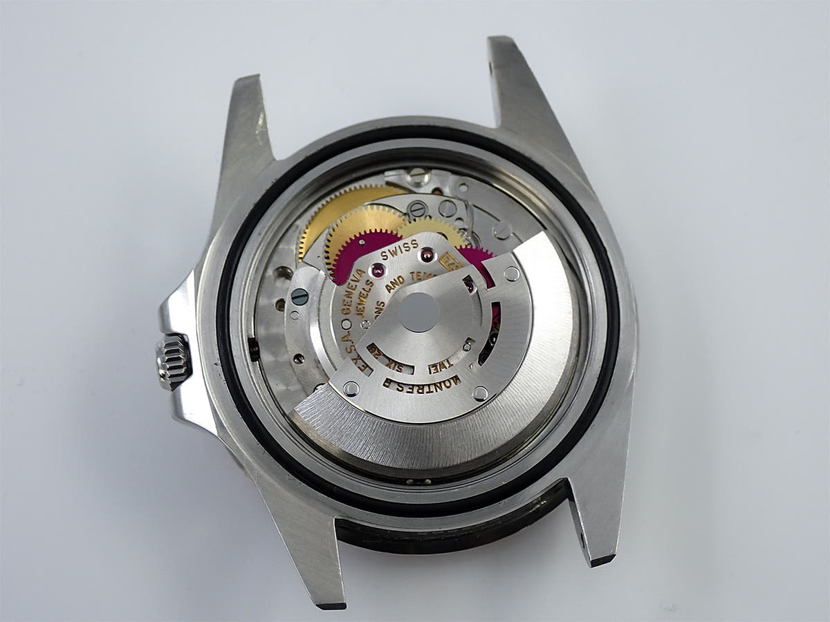 ロレックス GMTマスター Ref.1675 ブラック文字盤 中古 V6P25AJ1