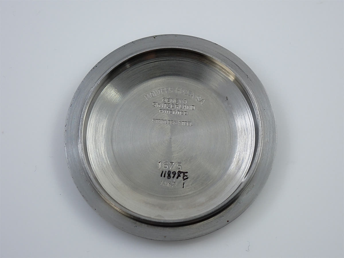 ロレックス GMTマスター Ref.1675 ブラック文字盤 中古 V6P25AJ1