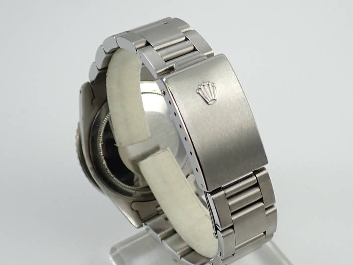 ロレックス GMTマスター Ref.1675 ステンレススチール ブラック文字盤 オイスターブレスレット