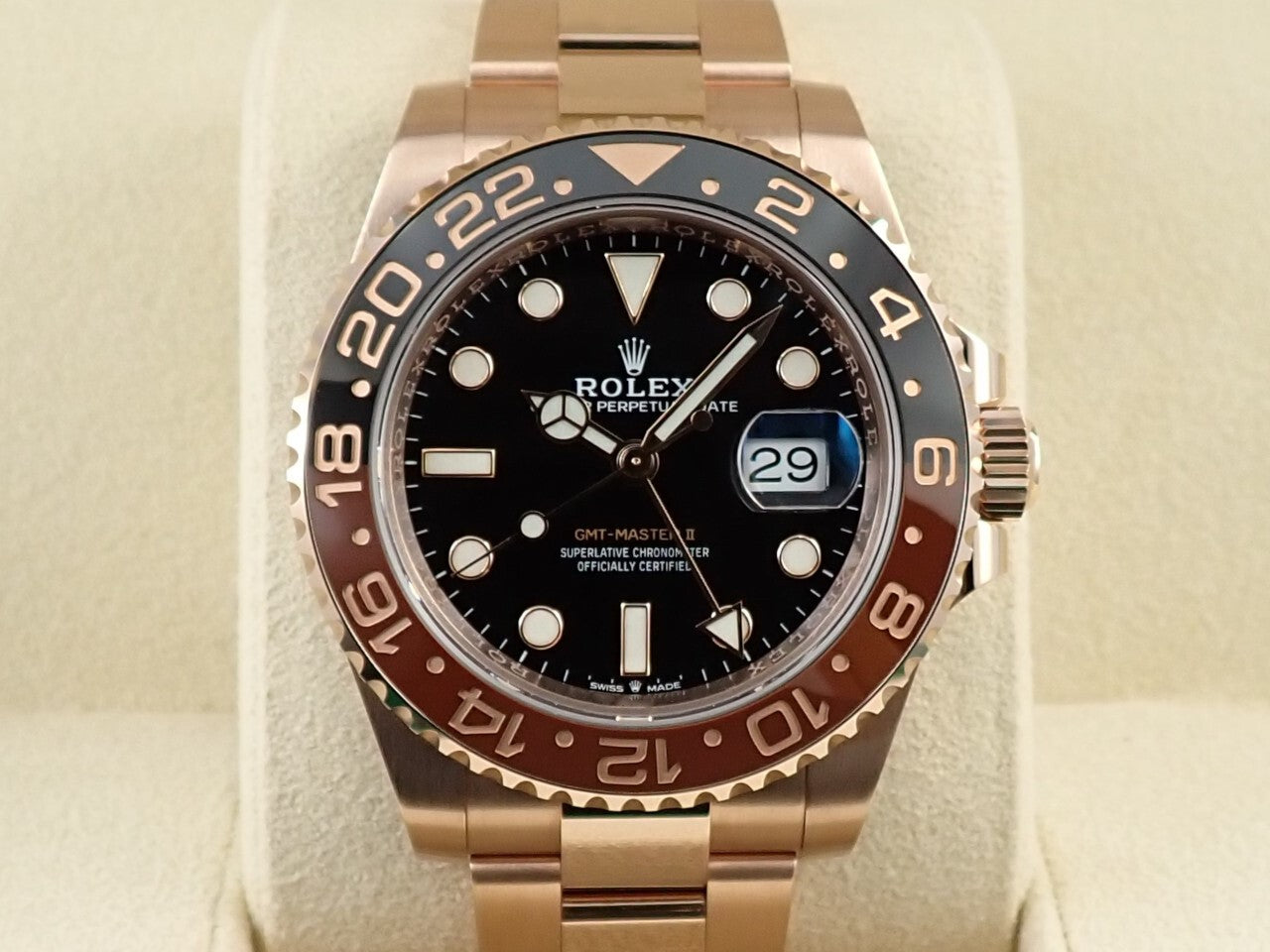 Rolex GMT Master &lt;Warranty, Box, etc.&gt;