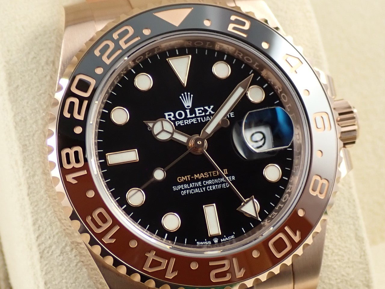 Rolex GMT Master &lt;Warranty, Box, etc.&gt;