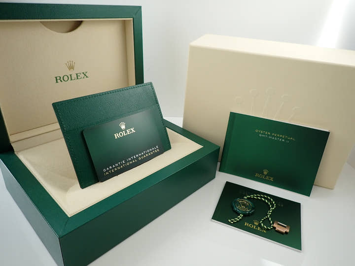 Rolex GMT Master <Warranty, Box, etc.>