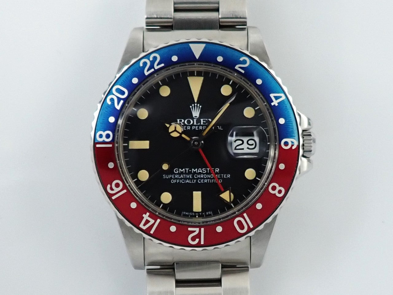 Rolex GMT Master &lt;Warranty, Box, etc.&gt;