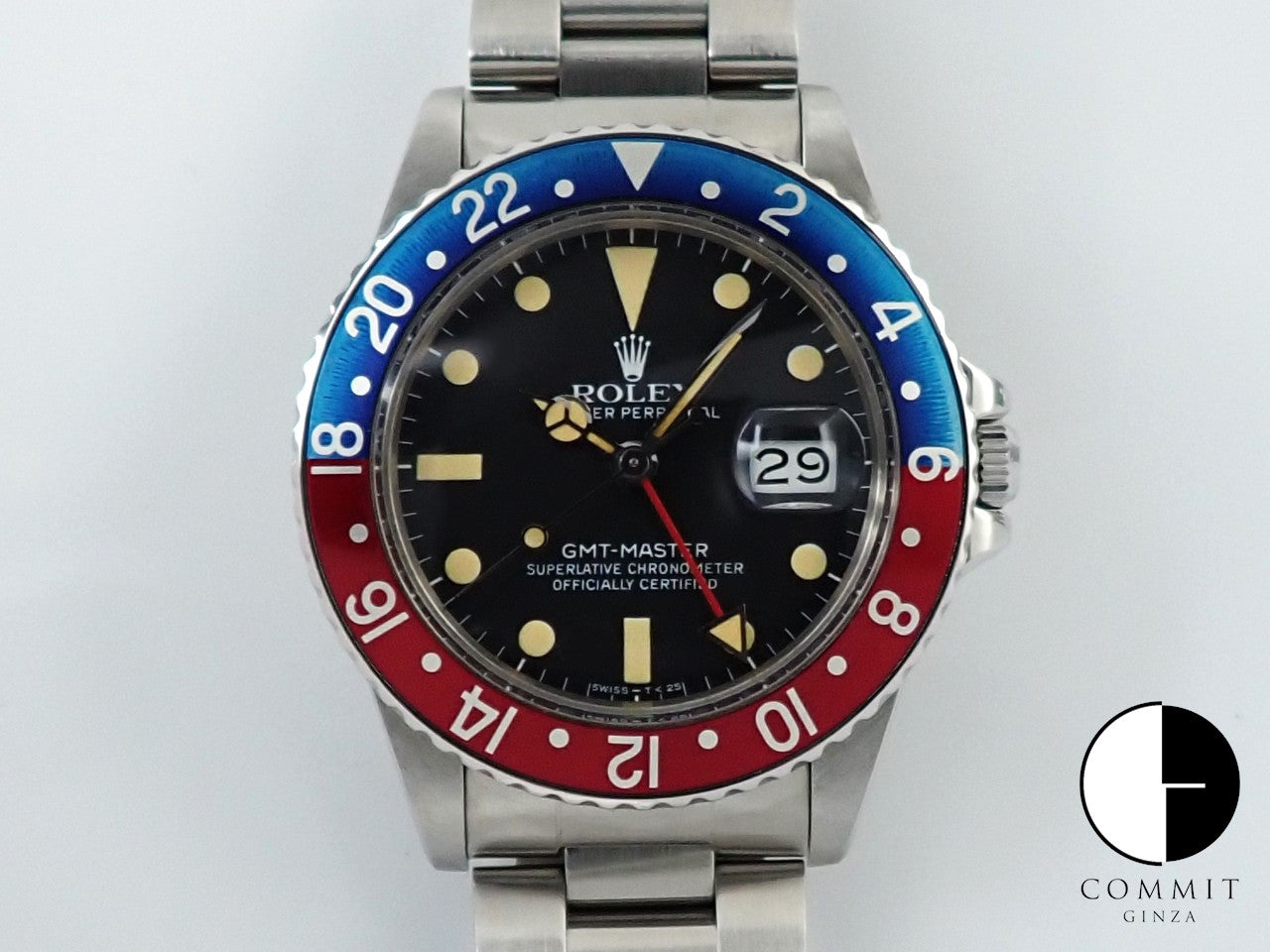 Rolex GMT Master &lt;Warranty, Box, etc.&gt;