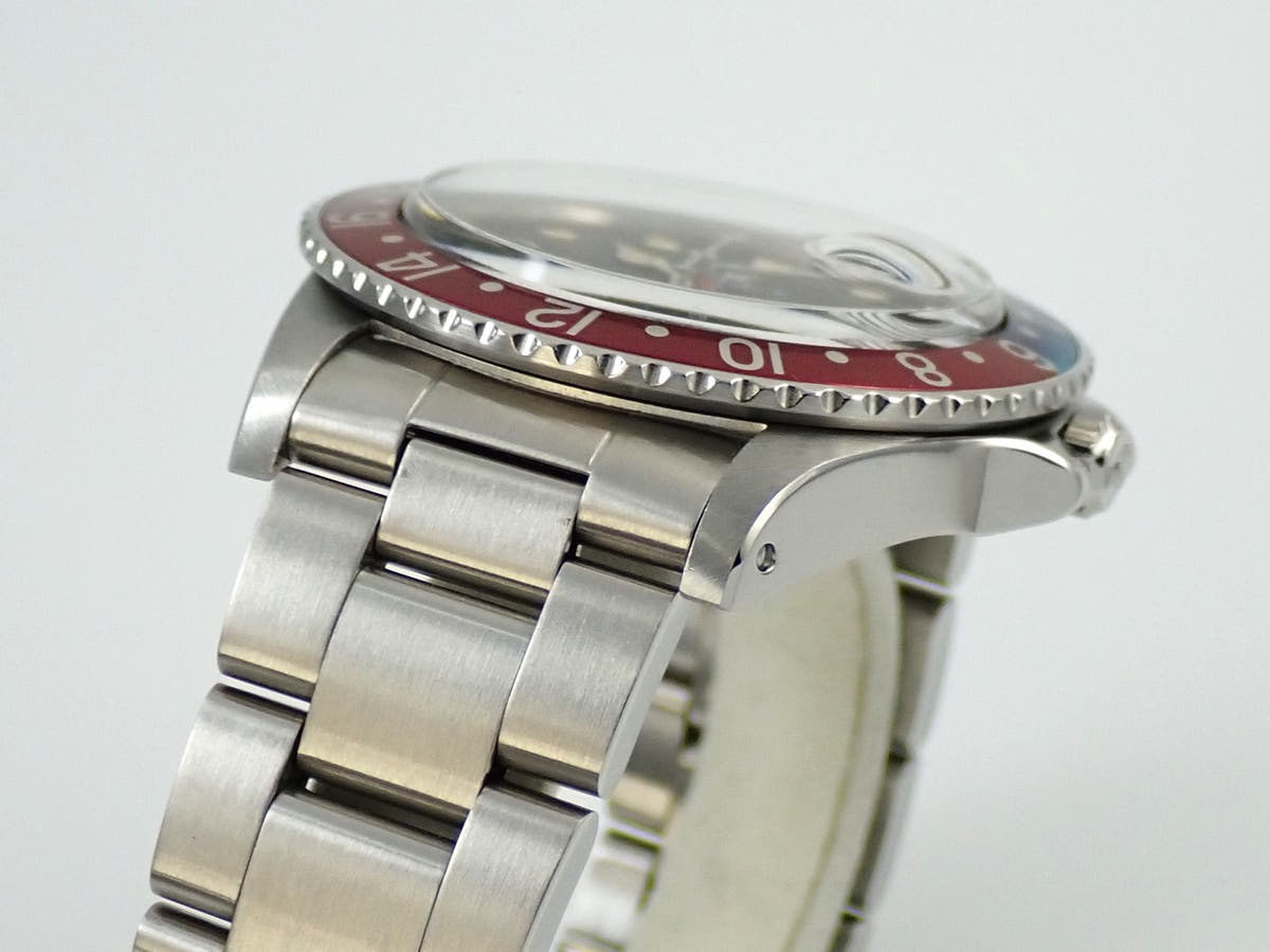 ロレックス GMTマスター Ref.16750 ブラック文字盤 中古 YA08A2JJ