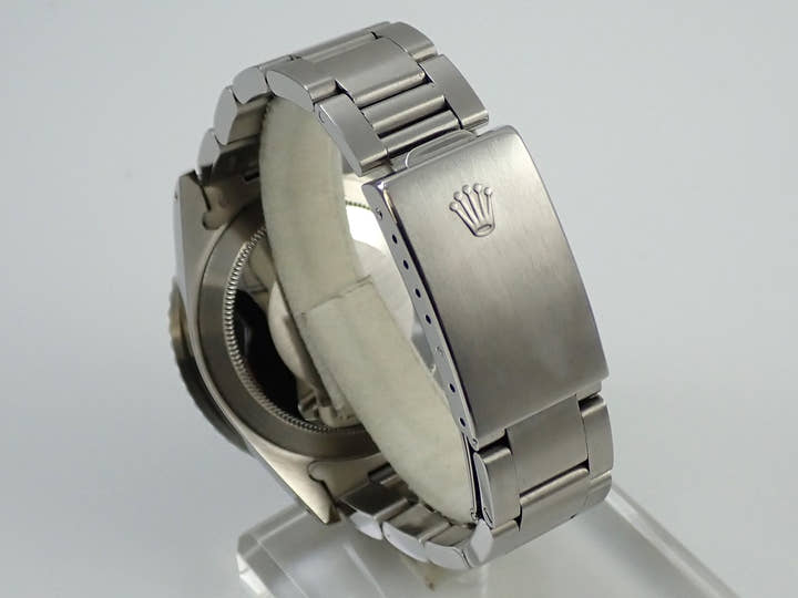 ロレックス GMTマスター Ref.16750 ステンレススチール ブラック文字盤 中古 YA08A2JJ