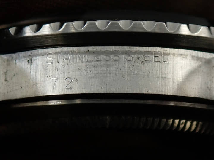 ロレックス GMTマスター Ref.16750 ステンレススチール ブラック文字盤 中古 YA08A2JJ