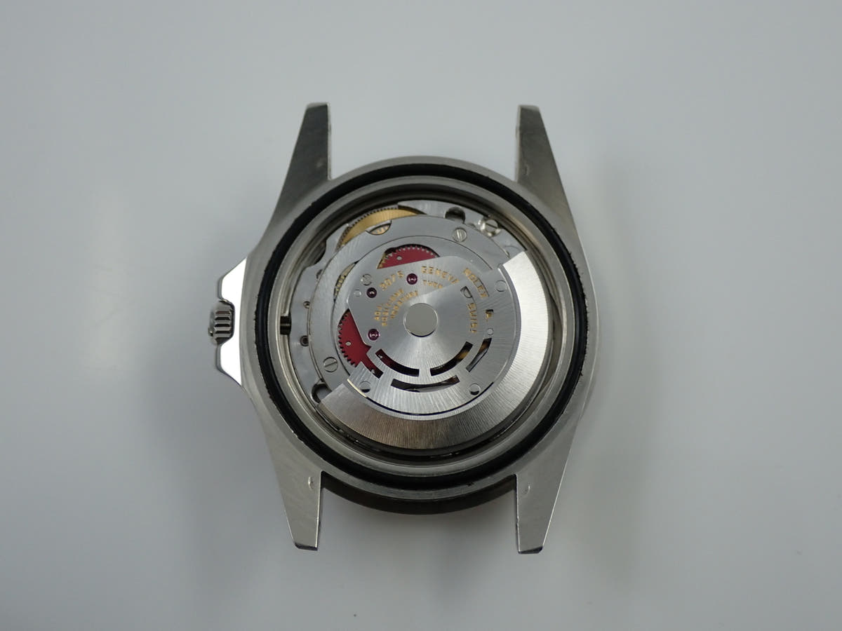 ロレックス GMTマスター Ref.16750 ブラック文字盤 中古 YA08A2JJ