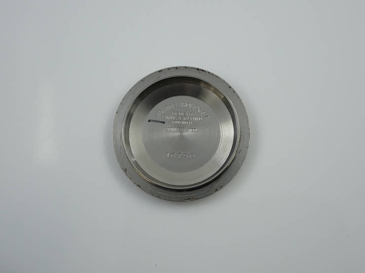 ロレックス GMTマスター Ref.16750 ステンレススチール ブラック文字盤 中古 YA08A2JJ