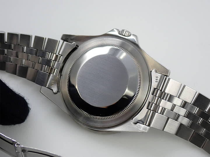 ロレックス GMTマスター Ref.16750 ステンレススチール ブラック文字盤 ジュビリーブレスレット 中古 Z19VRJKH