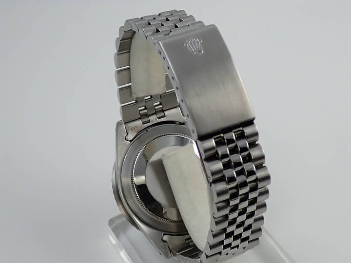ロレックス GMTマスター Ref.16750 ステンレススチール ブラック文字盤 ジュビリーブレスレット 中古 Z19VRJKH