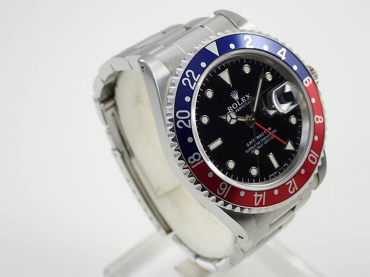 ロレックス GMTマスター Ref.16700 ステンレススチール ブラック文字盤 オイスターブレスレット