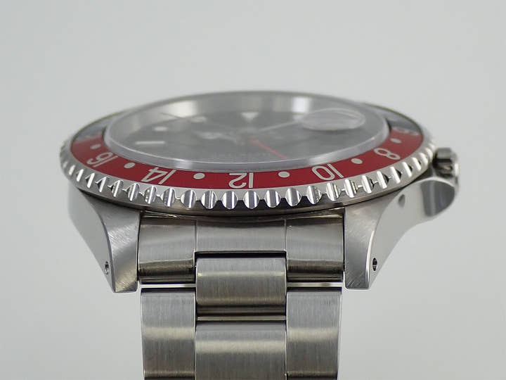 ロレックス GMTマスター Ref.16700 ステンレススチール ブラック文字盤 オイスターブレスレット