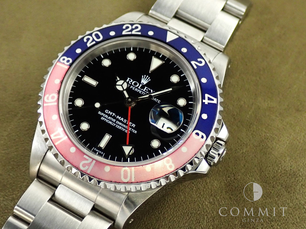 Rolex GMT Master &lt;Warranty, Box, etc.&gt;