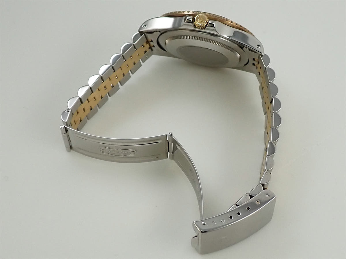 ロレックス GMTマスター Ref.16753 ブラウン文字盤 中古 C3HWX9HK