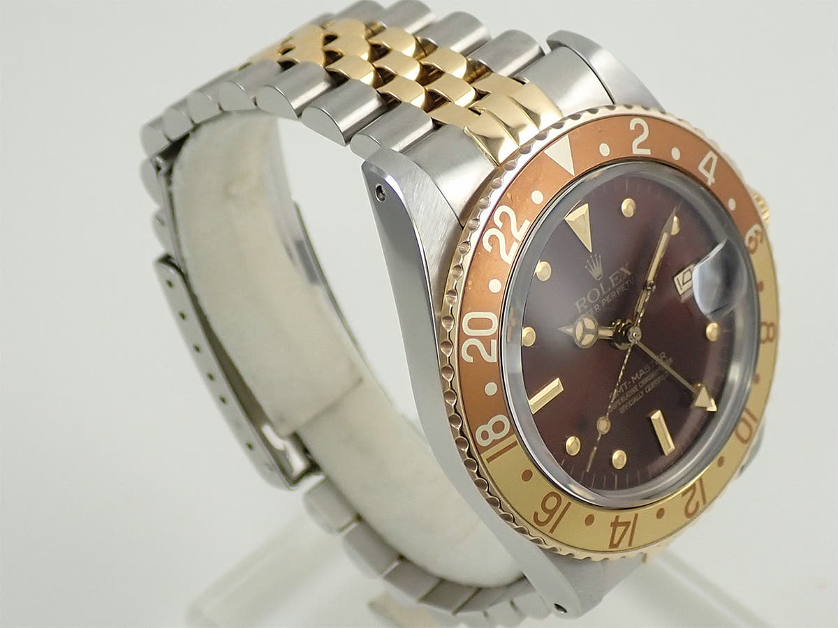 ロレックス GMTマスター Ref.16753 ブラウン文字盤 中古 C3HWX9HK