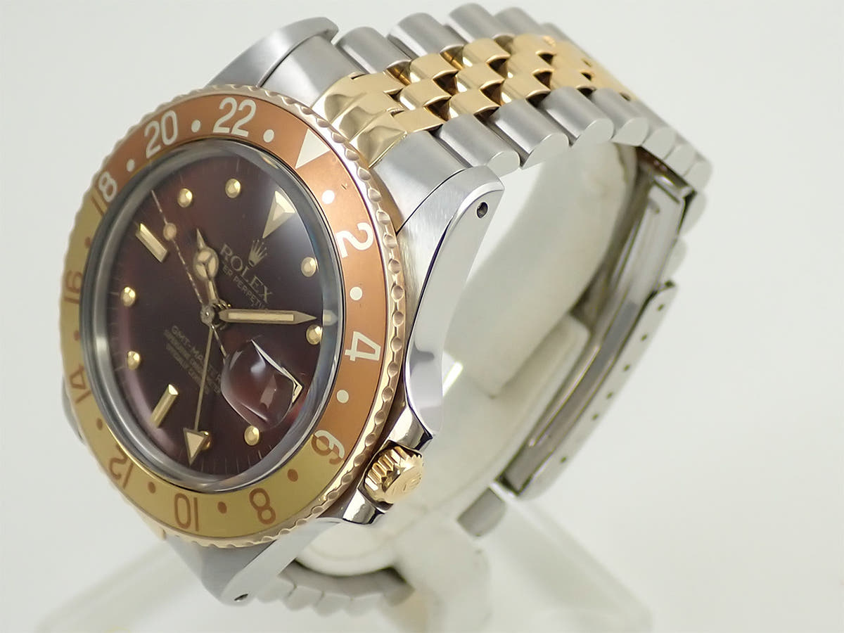 ロレックス GMTマスター Ref.16753 ブラウン文字盤 中古 C3HWX9HK