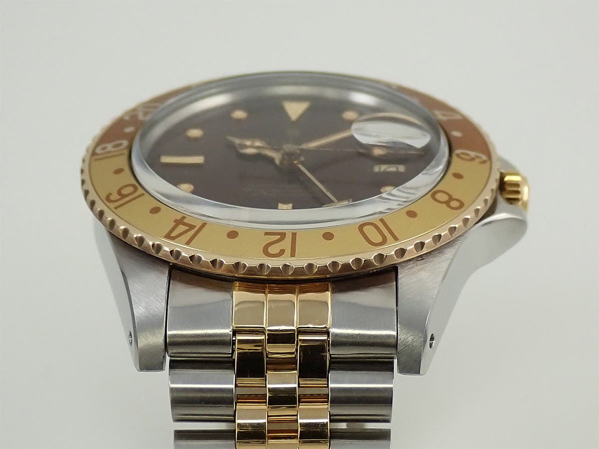 ロレックス GMTマスター Ref.16753 ブラウン文字盤 中古 C3HWX9HK