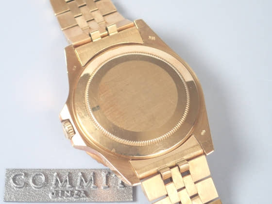 ロレックス GMTマスター Ref.16758 ブラック文字盤 中古 gmt-master-3 ジュビリーブレスレット