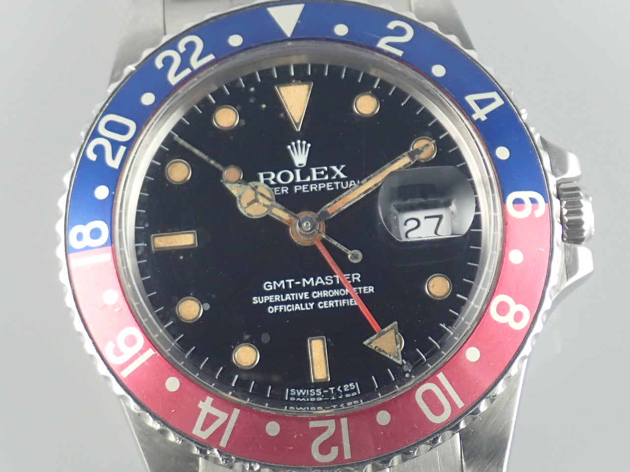 Rolex GMT Master Red and Blue Bezel &lt;Warranty, Box, etc.&gt;