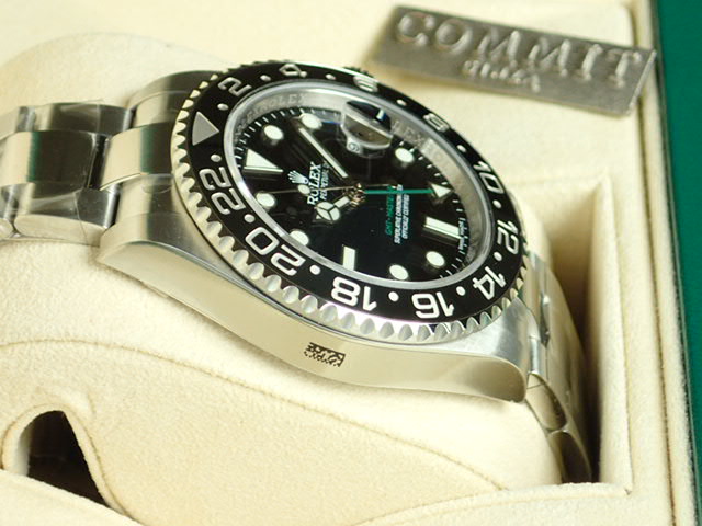 Rolex GMT Master II Black Bezel Random [Unused]