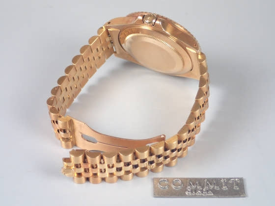 ロレックス GMTマスター Ref.16758 ブラック文字盤 中古 gmt-master-3 ジュビリーブレスレット