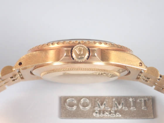 ロレックス GMTマスター Ref.16758 ブラック文字盤 中古 gmt-master-3 ジュビリーブレスレット