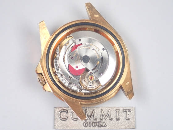 ロレックス GMTマスター Ref.16758 ブラック文字盤 中古 gmt-master-3 ジュビリーブレスレット