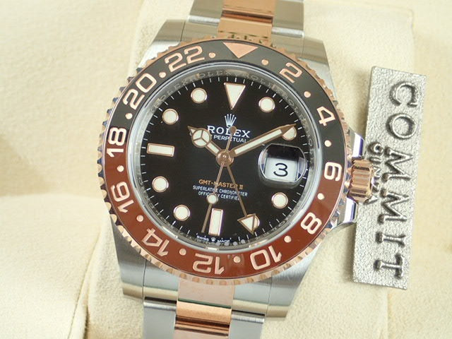 Rolex GMT Master II Brown and Black Bezel [Unused]