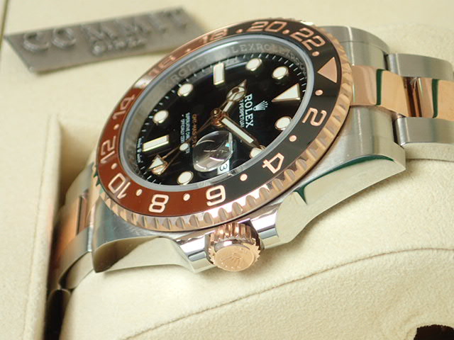 Rolex GMT Master II Brown and Black Bezel [Unused]