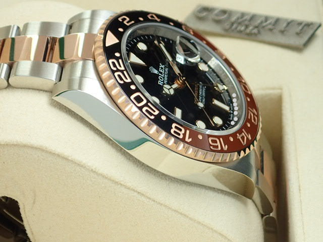 Rolex GMT Master II Brown and Black Bezel [Unused]