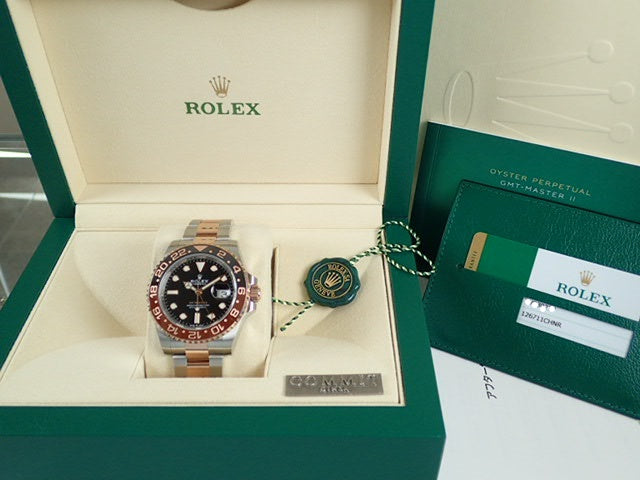 Rolex GMT Master II Brown and Black Bezel [Unused]