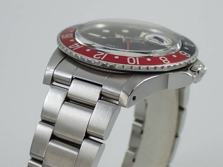 ロレックス GMTマスター Ref.16750 ステンレススチール ブラック文字盤 中古 YSH545FM