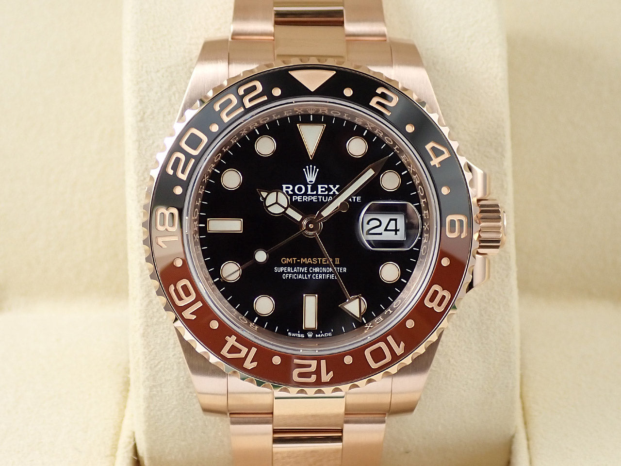 Rolex GMT Master II &lt;Warranty, Box, etc.&gt;